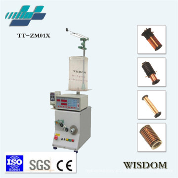 Sabedoria Tt-Zm01X Máquina de Enrolamento Uniaxial Positiva para Transformador, Relé, Indutor, Lastro, Solenóide